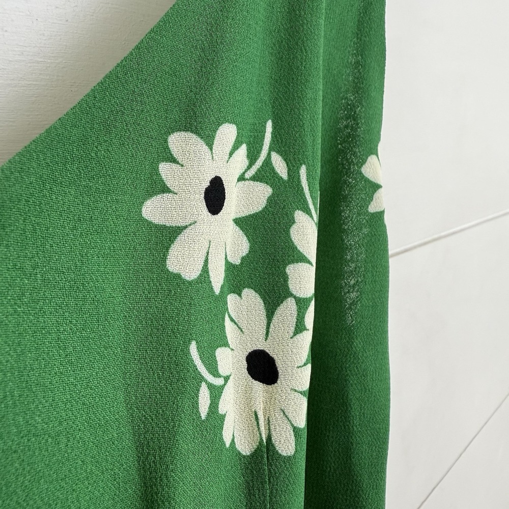 Reformation Green Floral Mini Dress - Picture 10 of 13